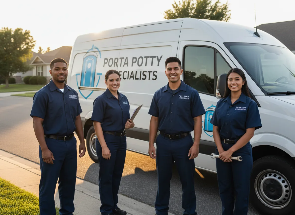 Portable Toilet Rental company in Mandan, ND