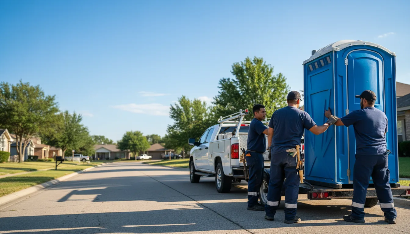 Portable Toilet Rental in Mandan, ND near me
